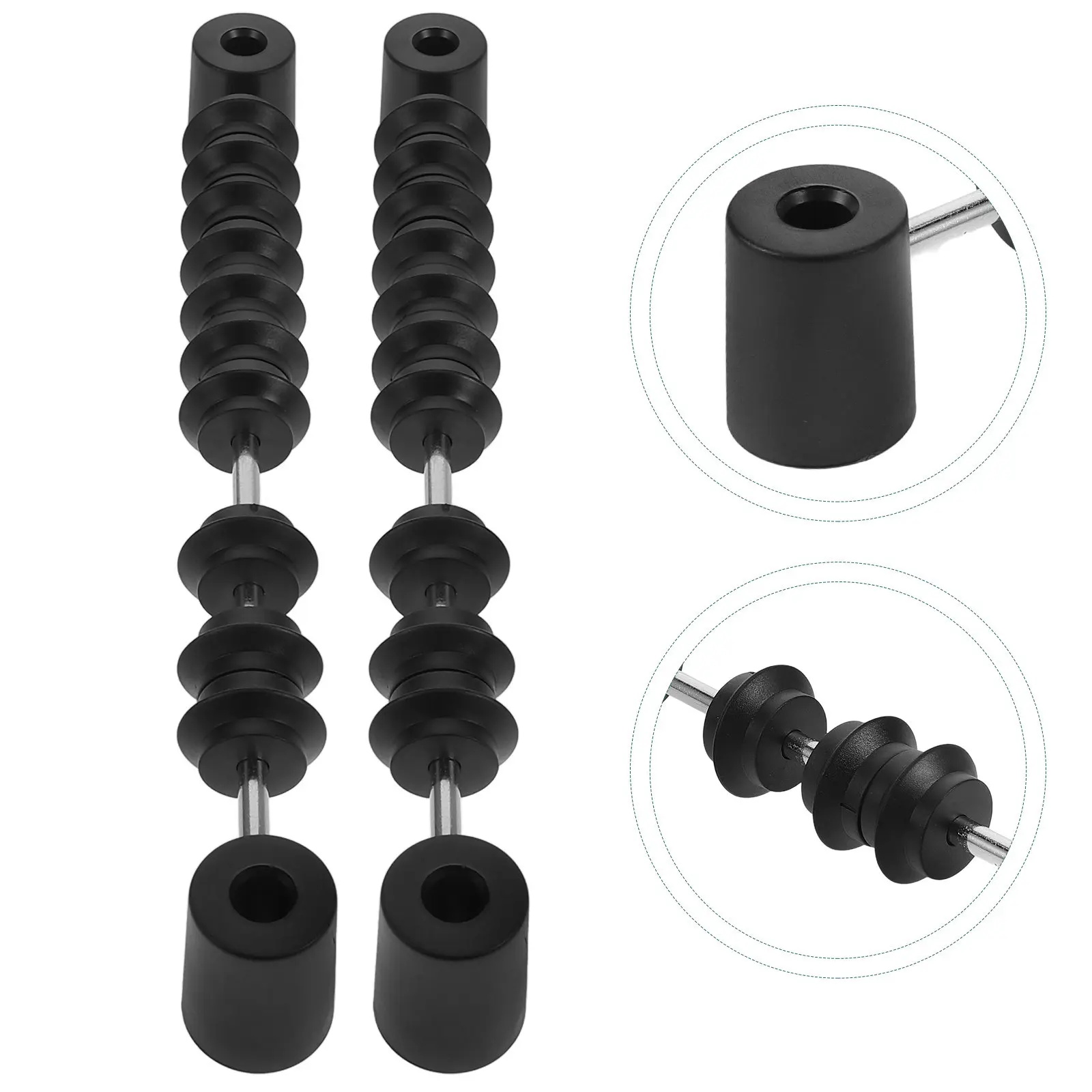 

2Pcs Foosball Score Counters Sturdy Wear Resistant Table Soccer Score Keepers for Table Football Accessories Scoring Markers