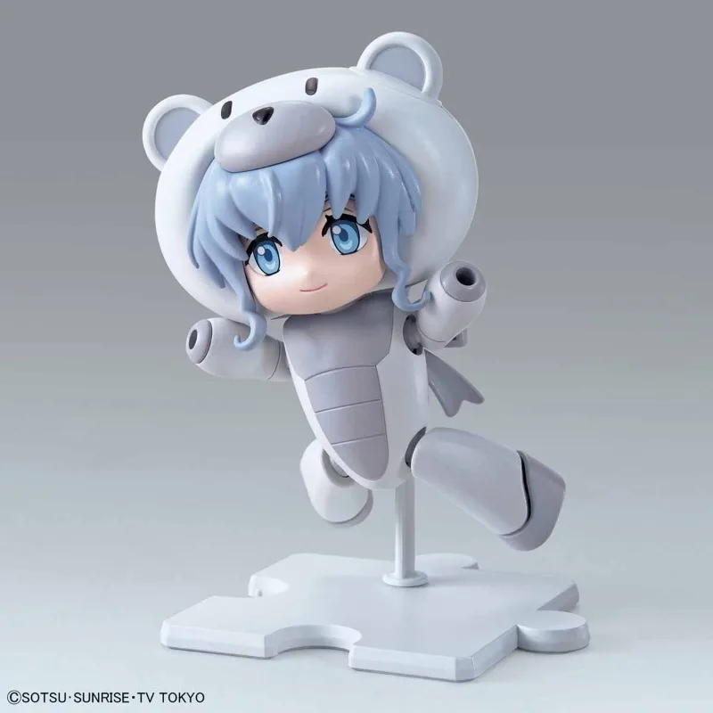 Kotobukiya Original Genuine Gundam Build Divers Petit'gguy Sarah HGPG 1/144 Chara'gguy Assembly Model Action Figures Toys Gift