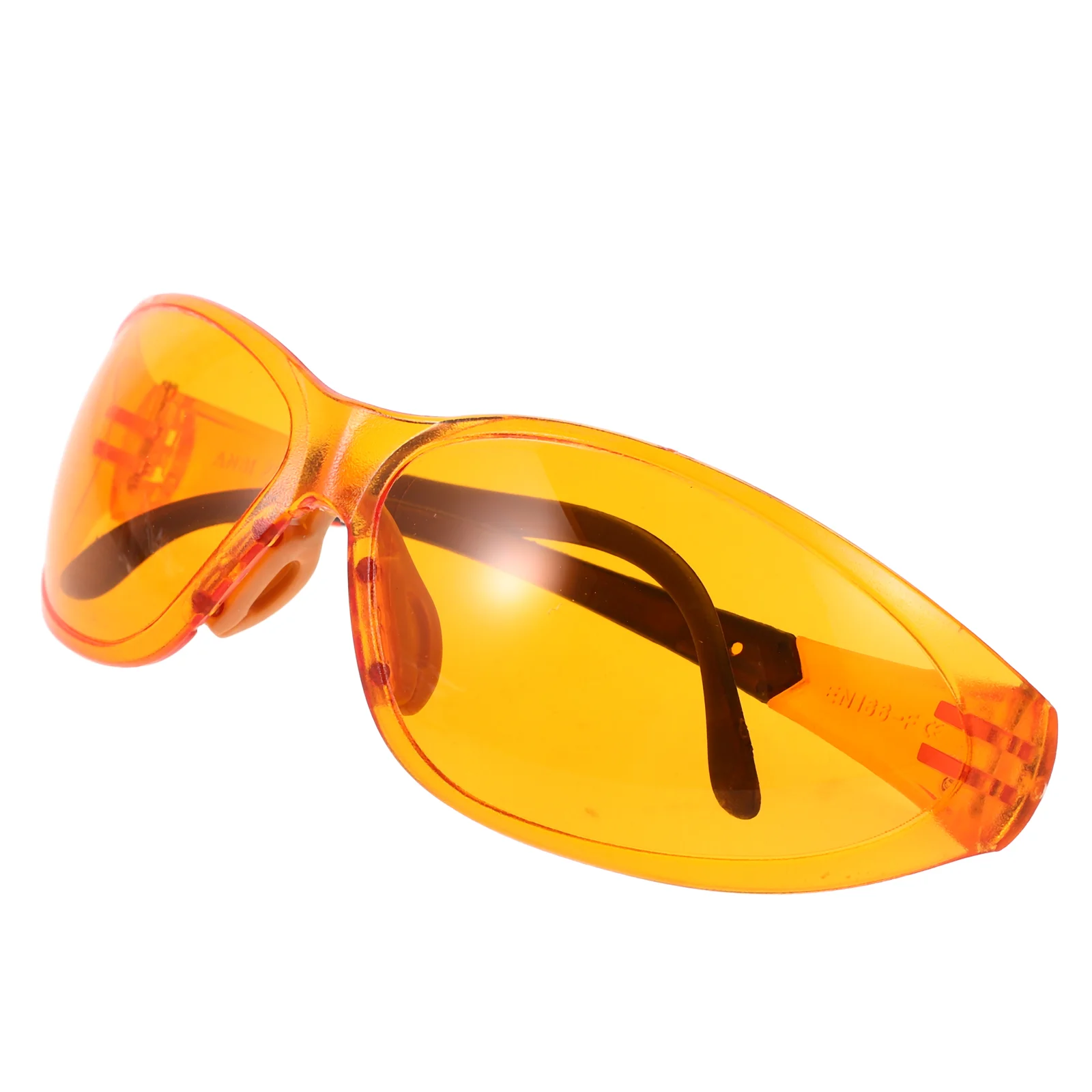 Glasses Protection Goggle Protective Eyewear Orange UV Goggles Safety for Women Man