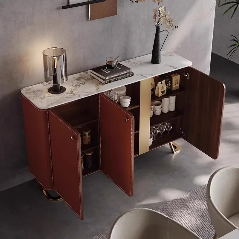 *Living room minimalist living room partition against the wall home modern simple entrance cabinet storage closet home furniture