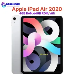 Apple-iPad Air 98% Air de 4ª generación, dispositivo con Wifi, 64GB de ROM, 4GB de RAM, 2020 pulgadas, biónico, Li-Ion, 10,9 mAh, Retina líquida, IPS, LCD, Original, nuevo, 7606