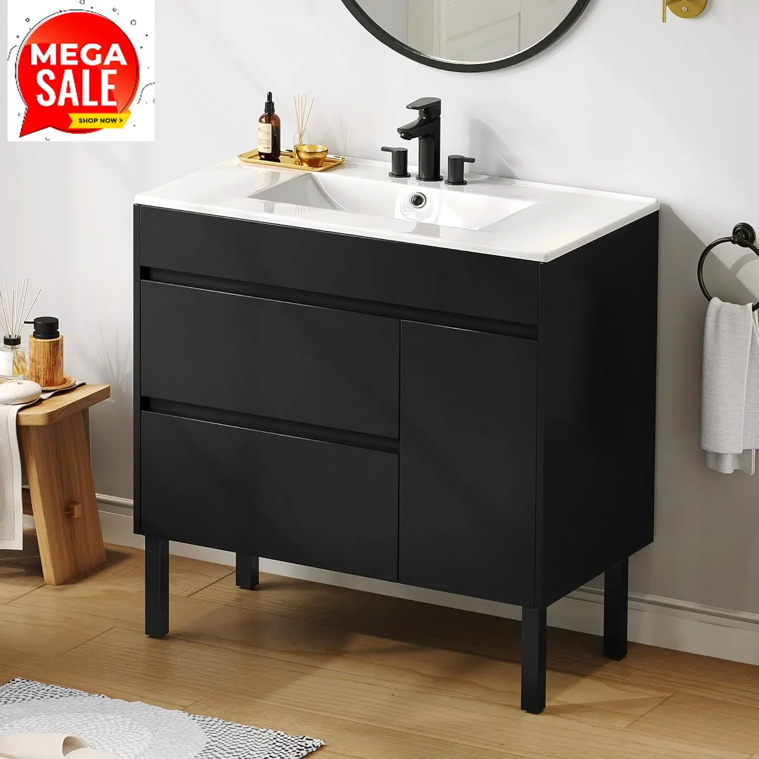 36 Inch Bathroom Va… - image