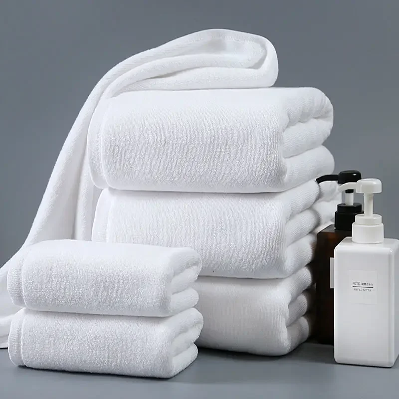 Super Absorbent Thick Microfiber Bath Towel, Large Size Body Towel for Hotel Sauna Bathroom Home Decoration