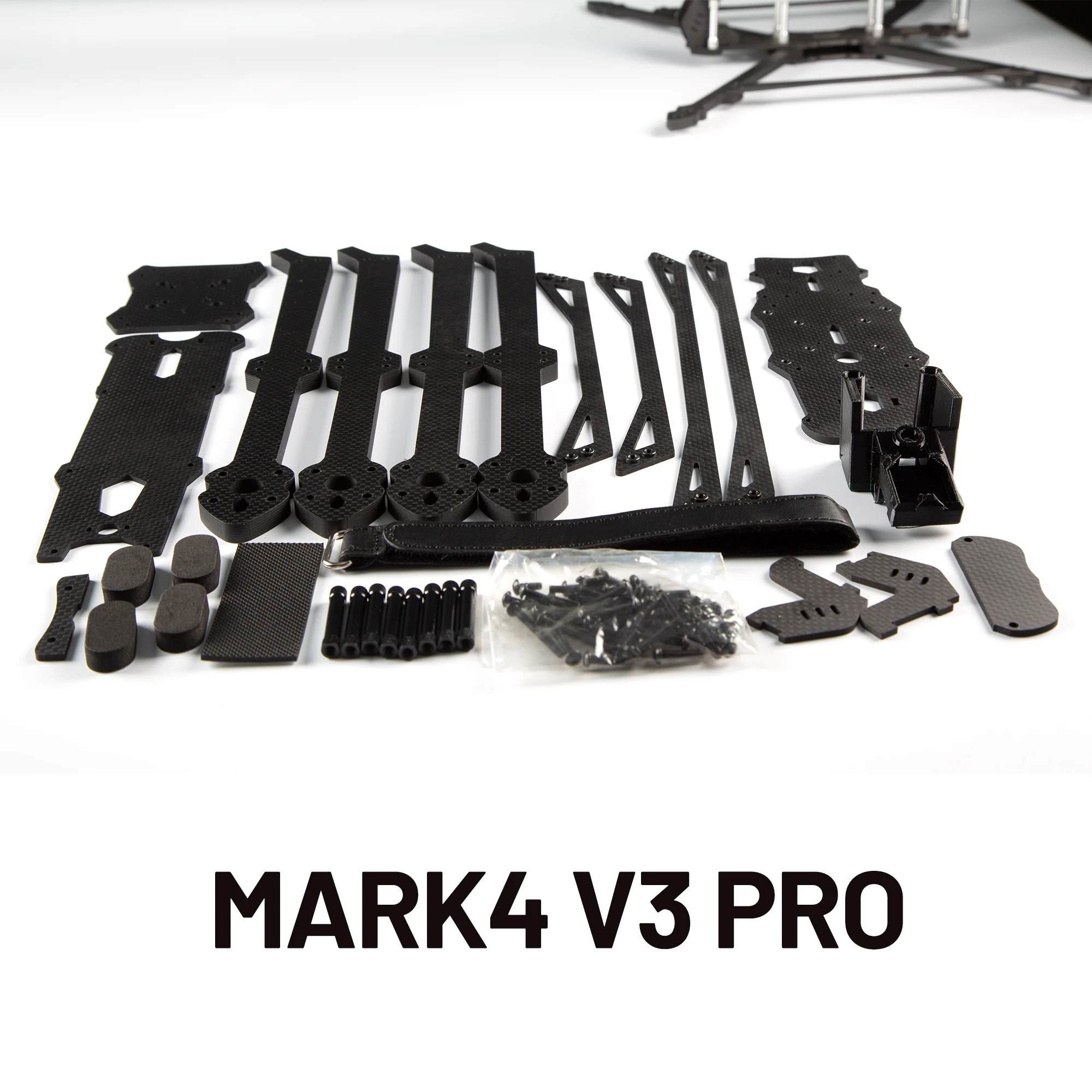 

MARK4 V3 Pro 13-дюймовая рама для дронов из углеродного волокна, 570 мм/15 дюймов, 680 мм, комплект рамы для дронов с кронштейном 8 мм для FPV Freestyle Quadcopter Traverser