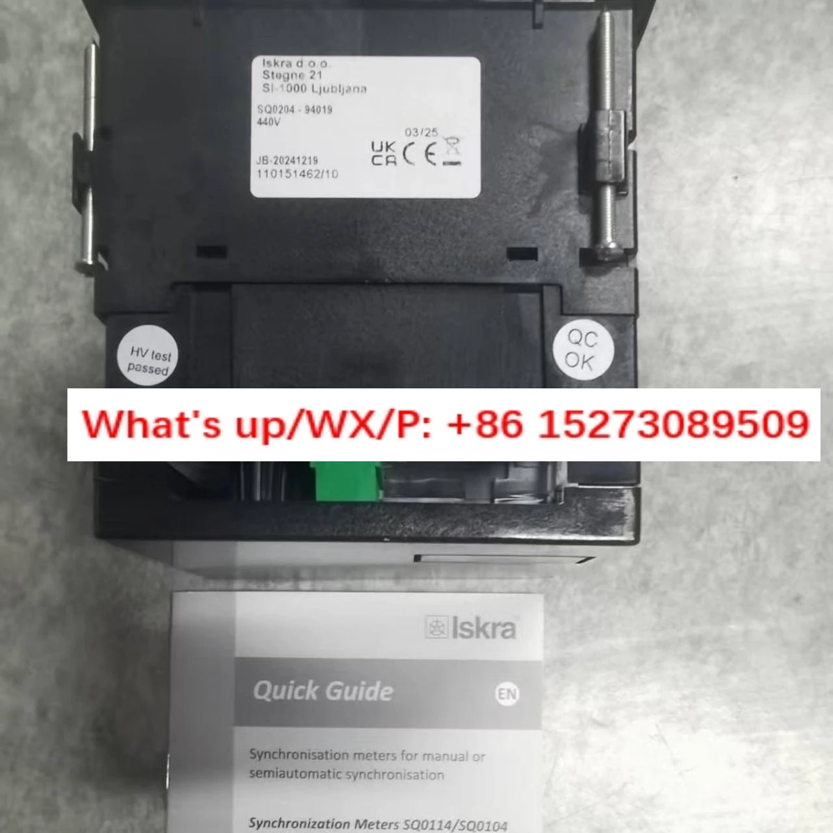 Fornecimento original Tabela de sincronização Iskra SQ0204 Capacitor Iskra