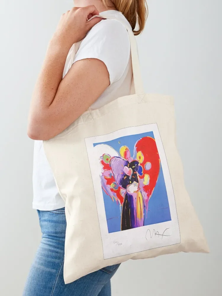 peter max art, peter max artwork, peter max paintings Tote Bag tote bag women foldable reusable bag