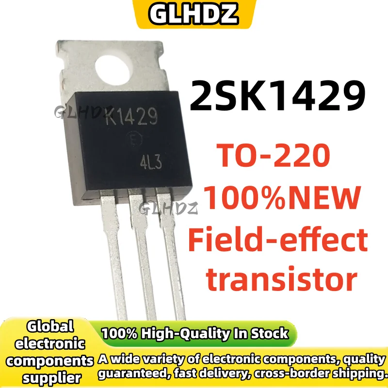 10Pcs New and Original 2SK1412 2SK1429 2SK1807 2SK2045 2SK2608 2SK2618 2SK2624 2SK2625 2SK3325 2SK3435B spot goods to-220