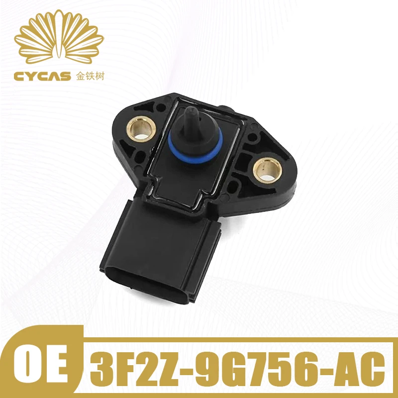 CYCAS Fuel Rail Injection Pressure Sensor #CM-5229 3F2Z-9G756-AC For FORD FOCUS E150 E350 F150 F250 F350 FUSION MUSTANG ESCAPE