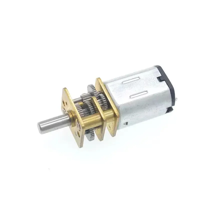 GA12-N20 DC 3V 6V 12V Micro Motor Full Metal Gearbox Gear Reducer Motor 30RPM 50RPM 60RPM 150RPM 200RPM 300RPM 600RPM 1000RPM