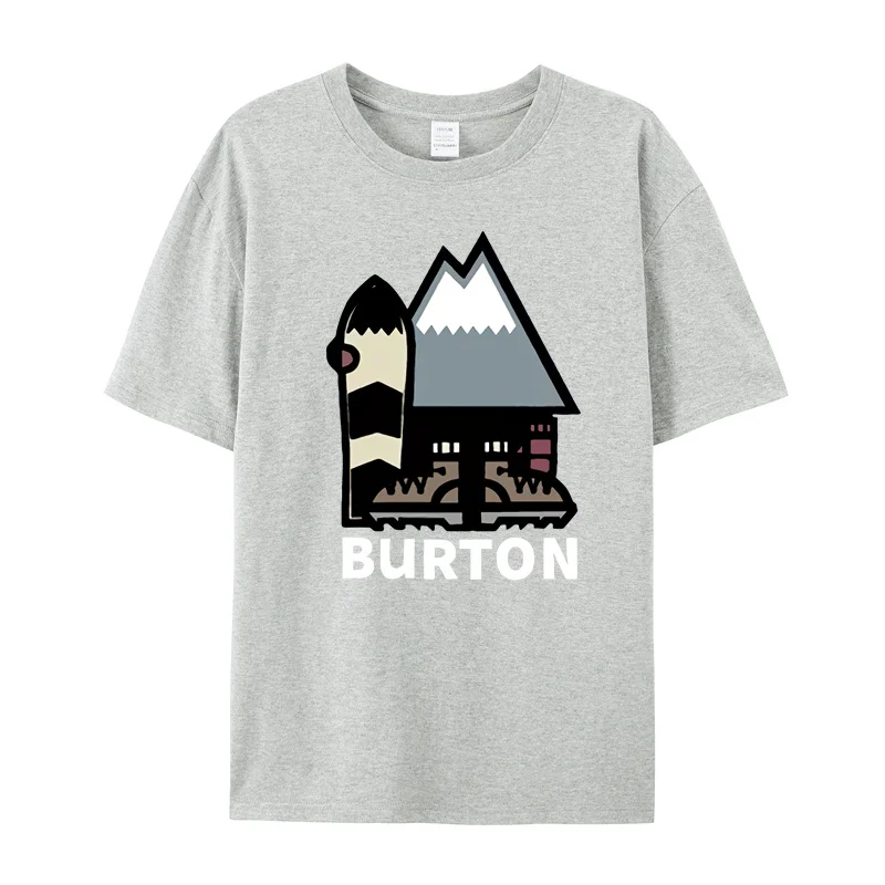 Burton Snowboards Logo New T shirt Size S 5XL