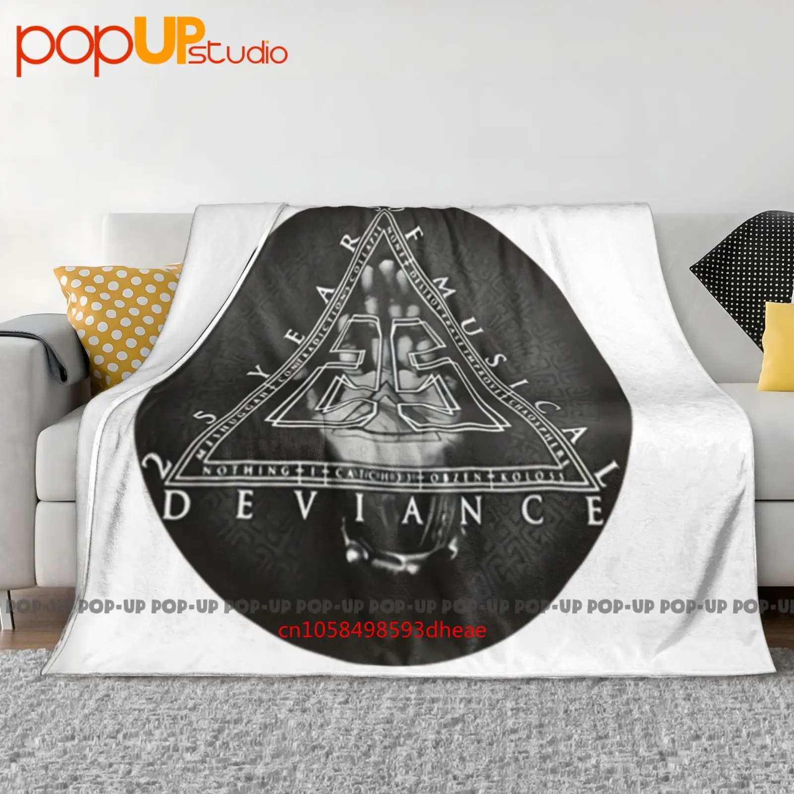 Meshuggah 25 Years Of Musical Deviance Ultra-Soft Blanket Quilt Winter Sofa Cover