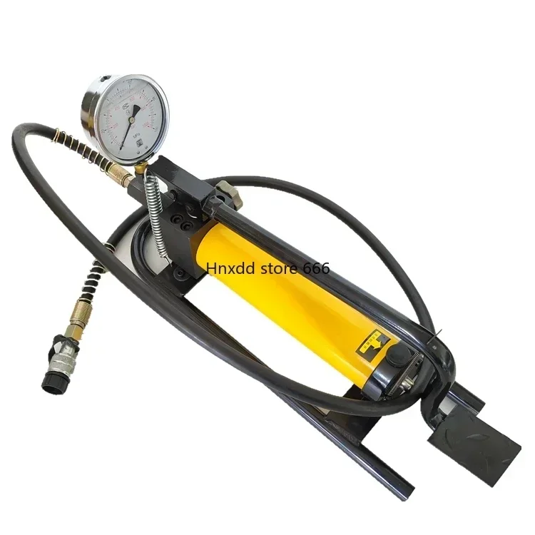 Small ultra-high pressure electric hydraulic pump, manual jack hydraulic oil pump