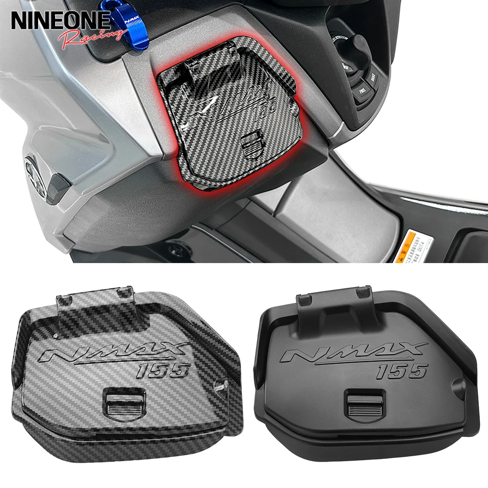 

For Yamaha Nmax155 Turbo/V3/YE-CVT Nmax 155 Accessories 2025 Front Left Tool Storage Box Side Pocket Waterproof Outer Cover