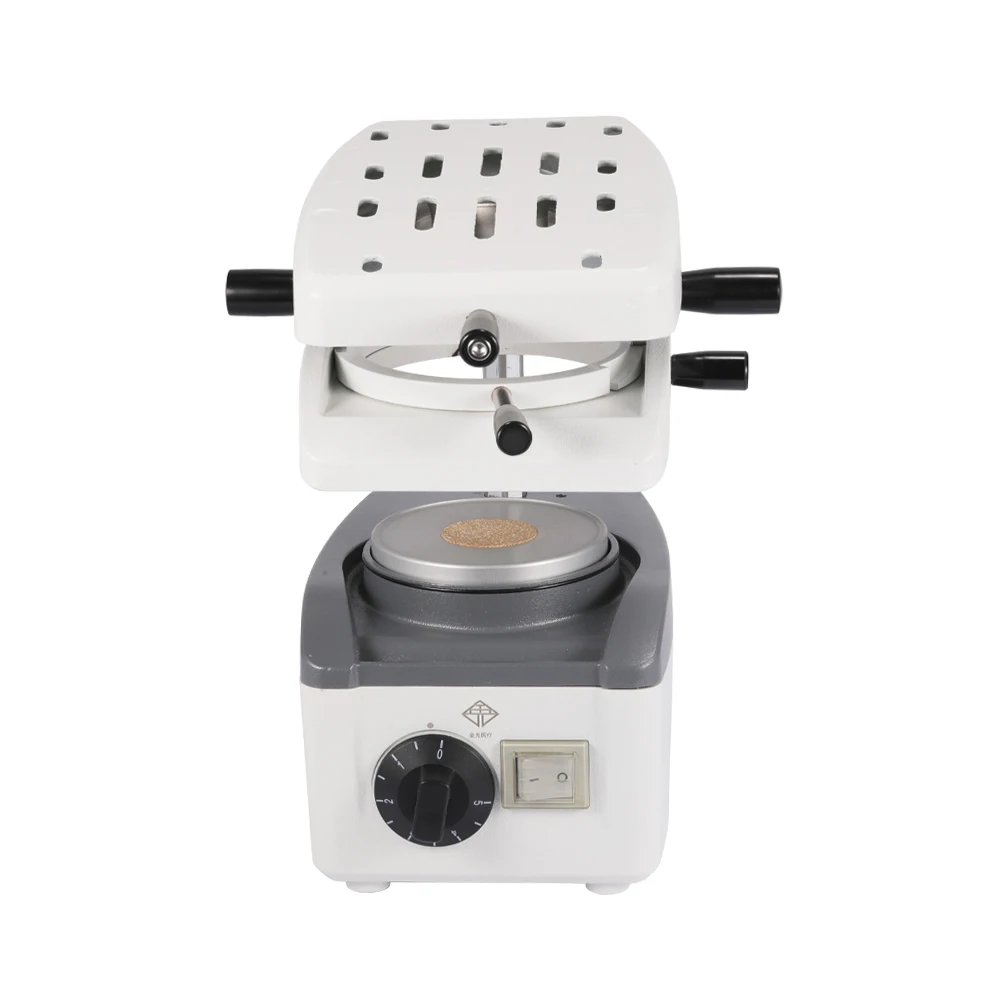 1000W       Orthodontic Vacuum Forming Molding Machine Former Thermoforming Tool Mouthguard Forming Machine with Steel Balls