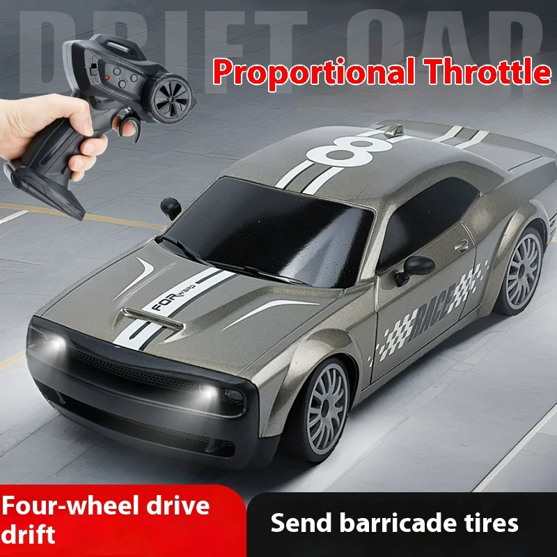 

Boy model gift professional RC four-wheel drive drift remote control car GTR high-speed racing toy collection drift remote contr