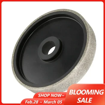 150x25.4x25mm diamante lapidário jóias rebolo gem jade polimento abrasivo afiar rebolas ferramenta