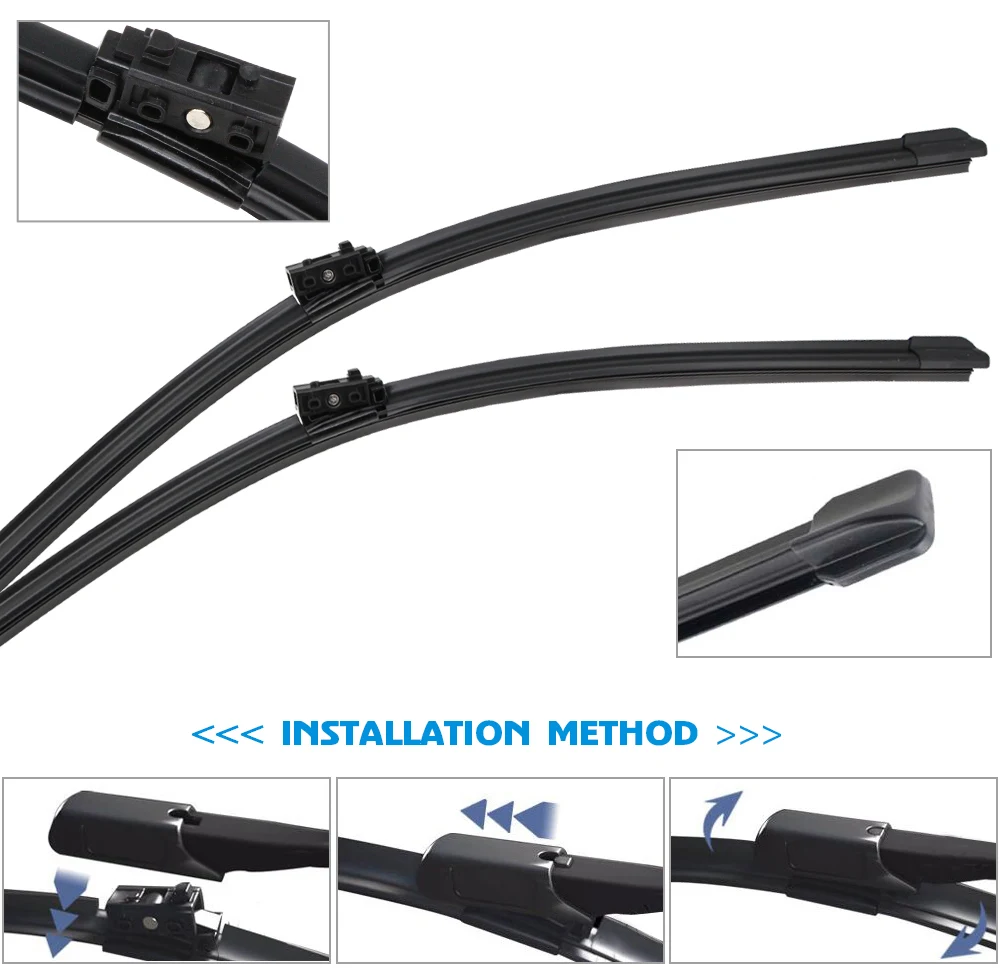 Car Wiper Blade Front Window Windscreen Windshield Wipers Auto Accessories For Mercedes-Benz V-Class Vito W447 28