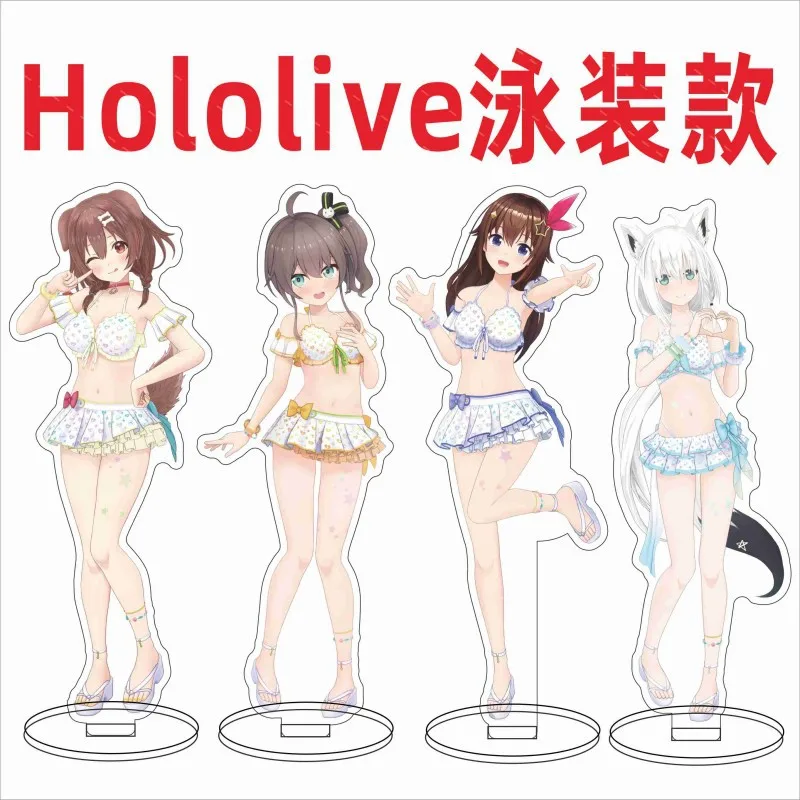 Hololive Virtual anchor swimsuit big brand. Dark permanent Tianyin star street comet acrylic ornaments in stock Anime Fans gifts