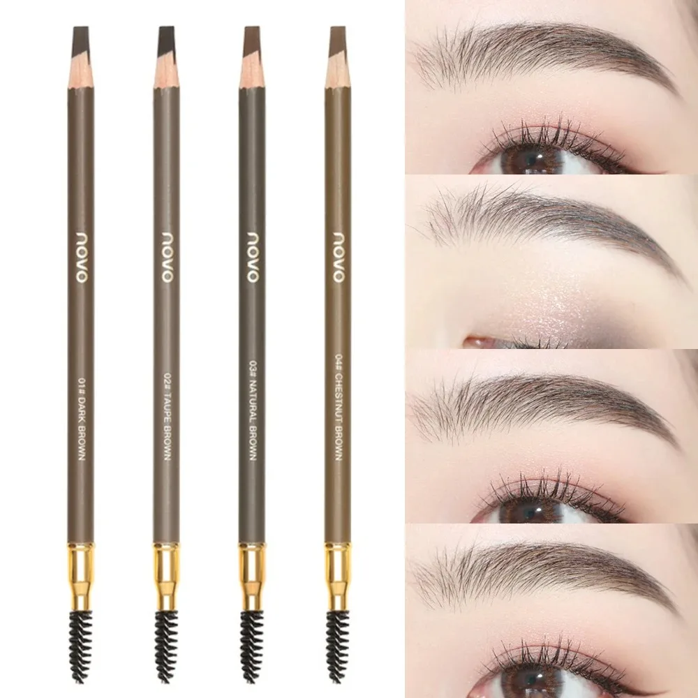 Permanent Eyebrow Pencil Professional Microblading Pencil Tattoo Waterproof Art Tint Makeup Eye Brow Pen Enhancers Narzędzie kosmetyczne