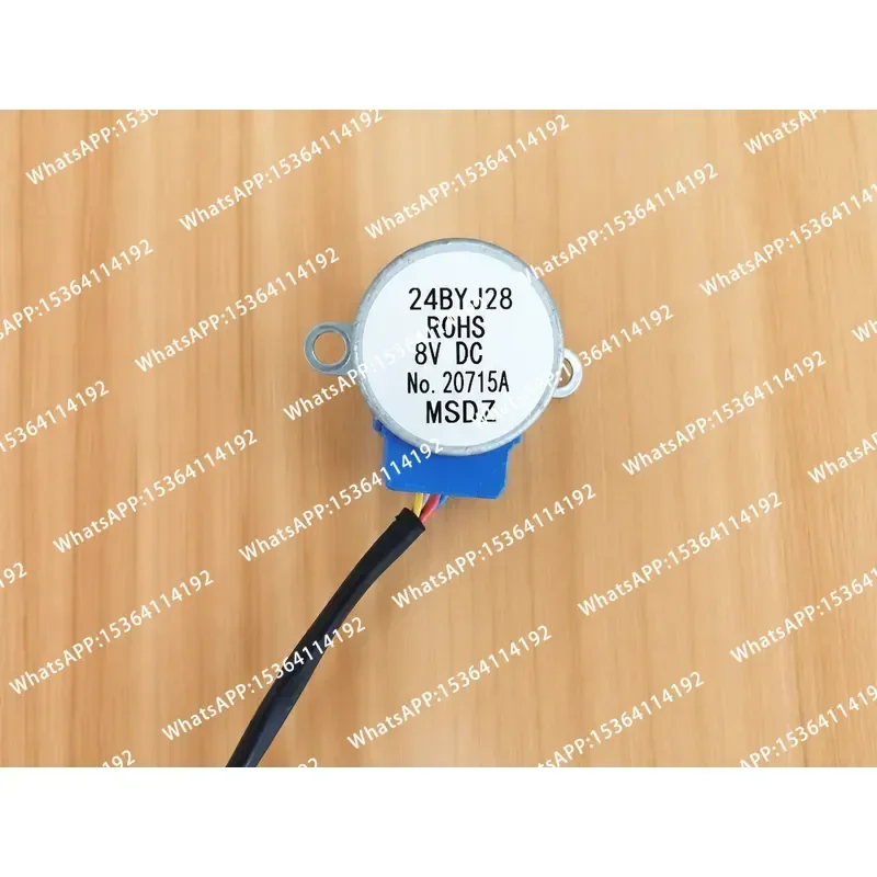 24BYJ28 8V DC stepping motor 4 Phase 4 lines extender inverter generator air condition step motor carburetor parts