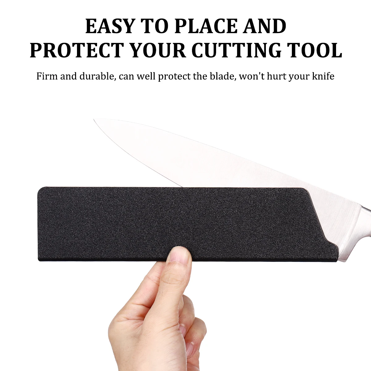 

2 Pieces Chef Guard Sheath Felt Lined Protect Blades 8 Inch Chef Knife 35 5 Inch Fruit Knife Kitchen Covers Holder Durability