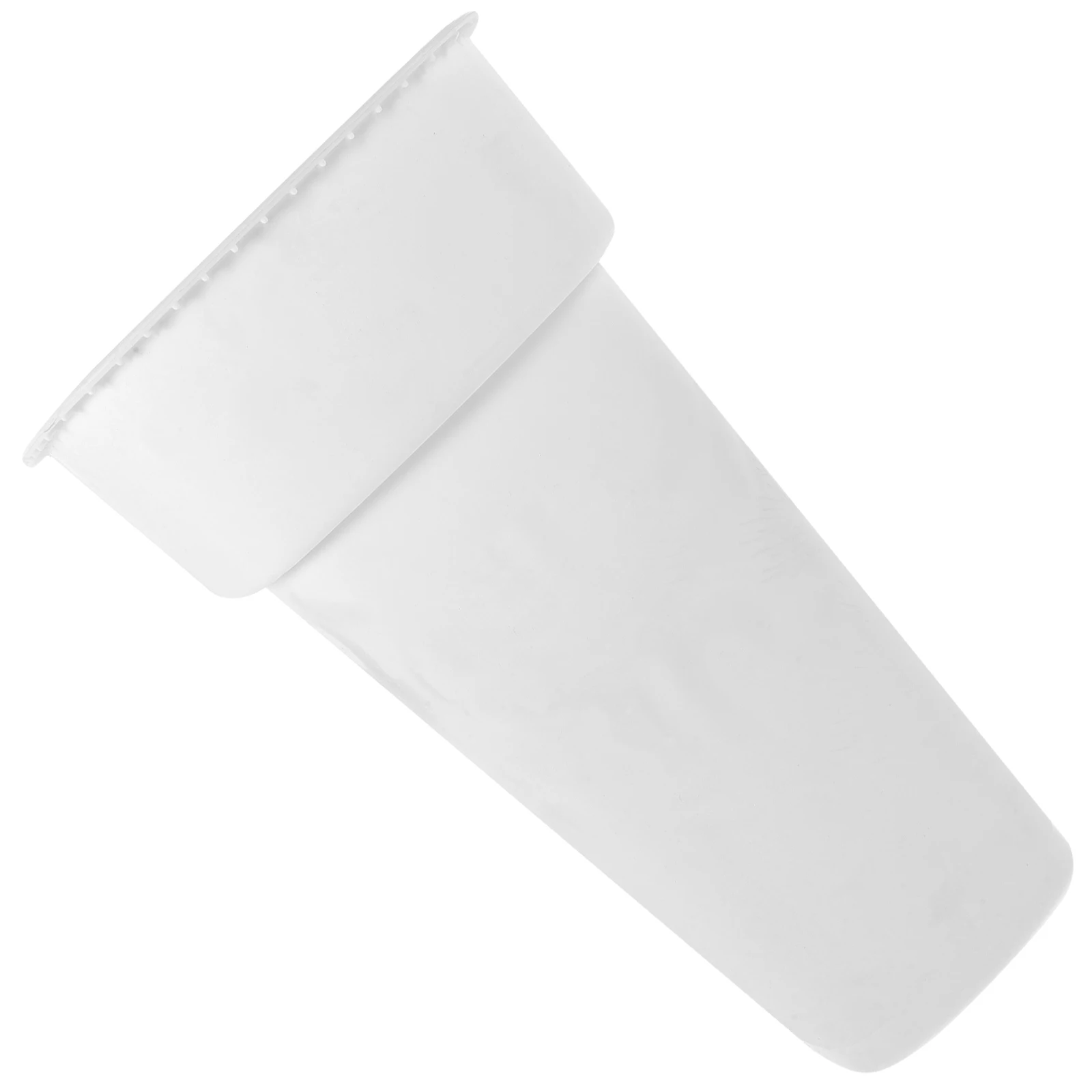

Thickened Plastic Flower Bucket High Capacity Creative Vase for Bouquet Decoration Style Long Use Flower
