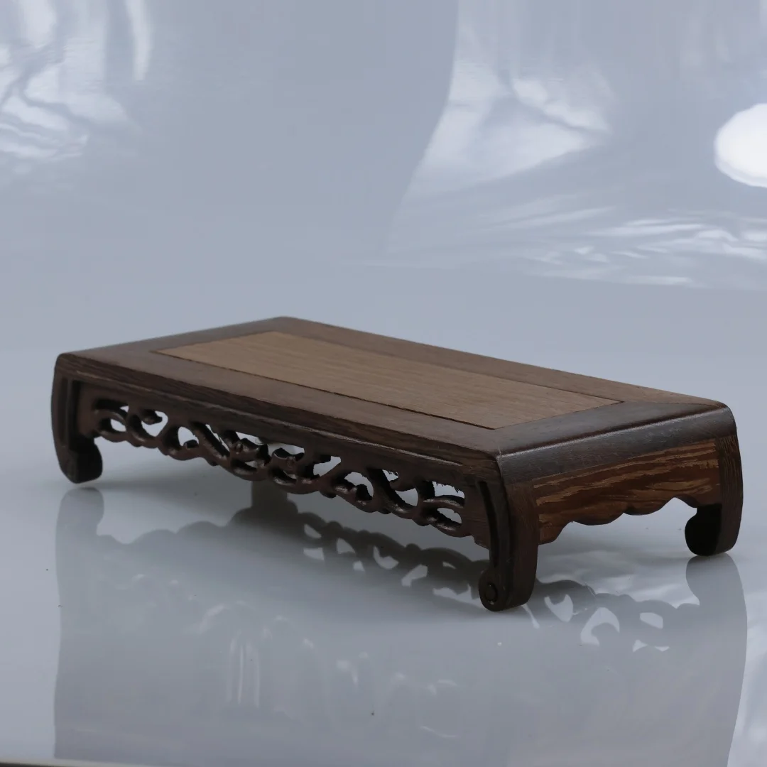 Individual Wooden Plant Stand Base - 4 Sizes Available | Multi-Use for Fish Tanks, Candy Tables Tea Sets Pedestal Standing Base