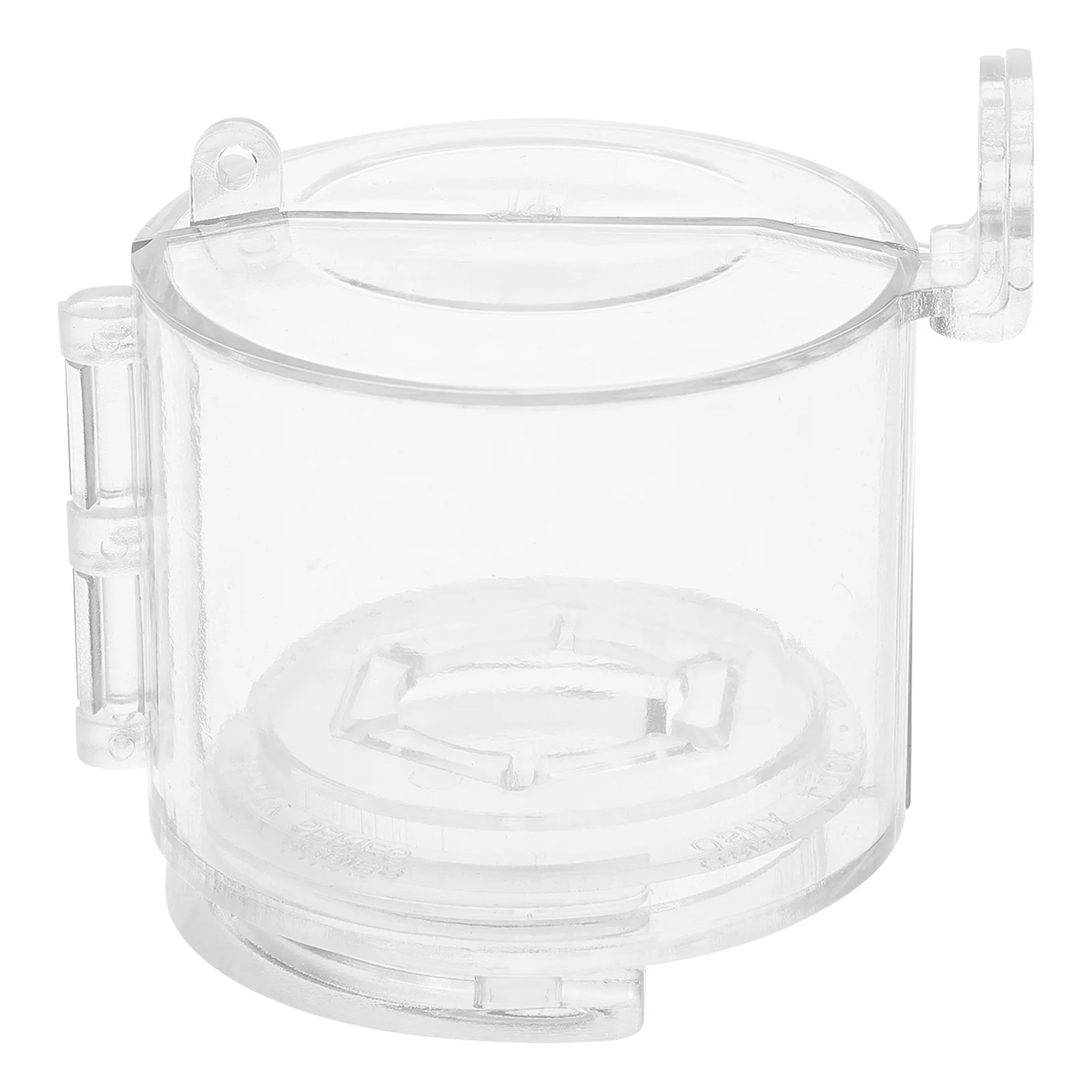 

Emergency Stop Button Protective Cover Transparent Durable Plastic Guard Button Protector Prevents Collision Stable Fit Easy to