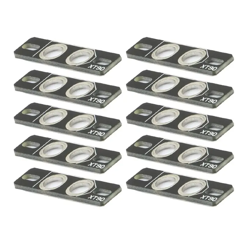 AED7-10PCS Plug Connector PCB Fixed Seat Welding Board Without Plugd For RC Model Airplane