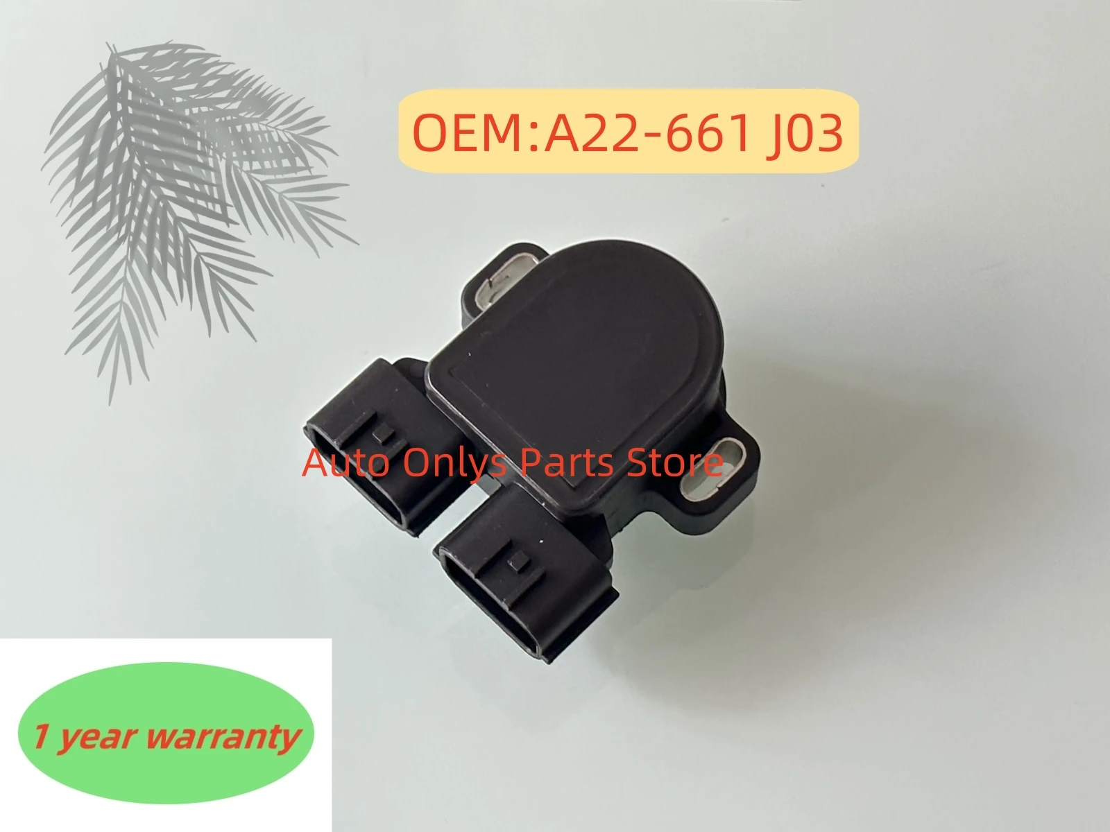 1pc Throttle Position Sensor A22-661 J03 A22661 A22-661 A22661J03 For Nissan Y61 Turbo Diesel ZD30DDT Skyline RB33 2.5L RB25DET