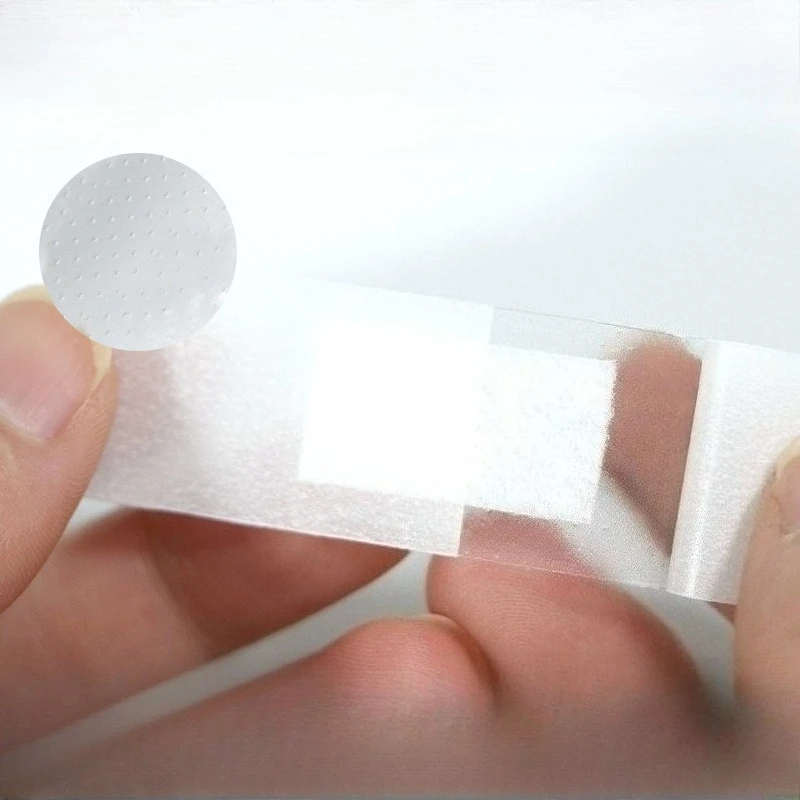 120 قطعة/المجموعة شفافة الفرقة المعونة واضح مقاوم للماء اللدائن الإسعافات الأولية التوازن الجلد التصحيح تضميد الجروح ضمادات لاصقة