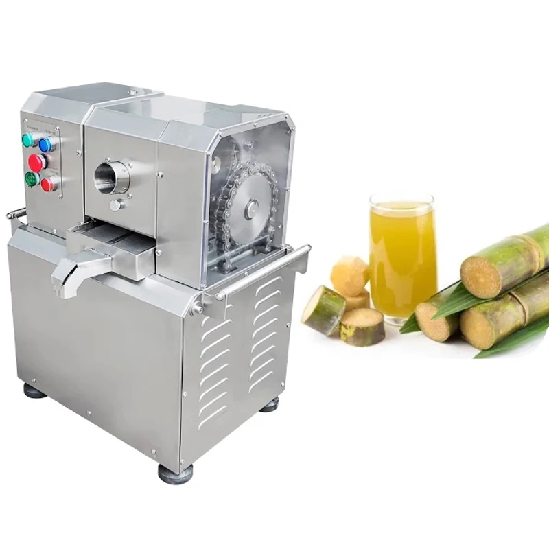 

1.1KW Commercial Sugarcane Juicer 350KG/H Fully Automatic Stainless Steel Electric Sugarcane Juicer