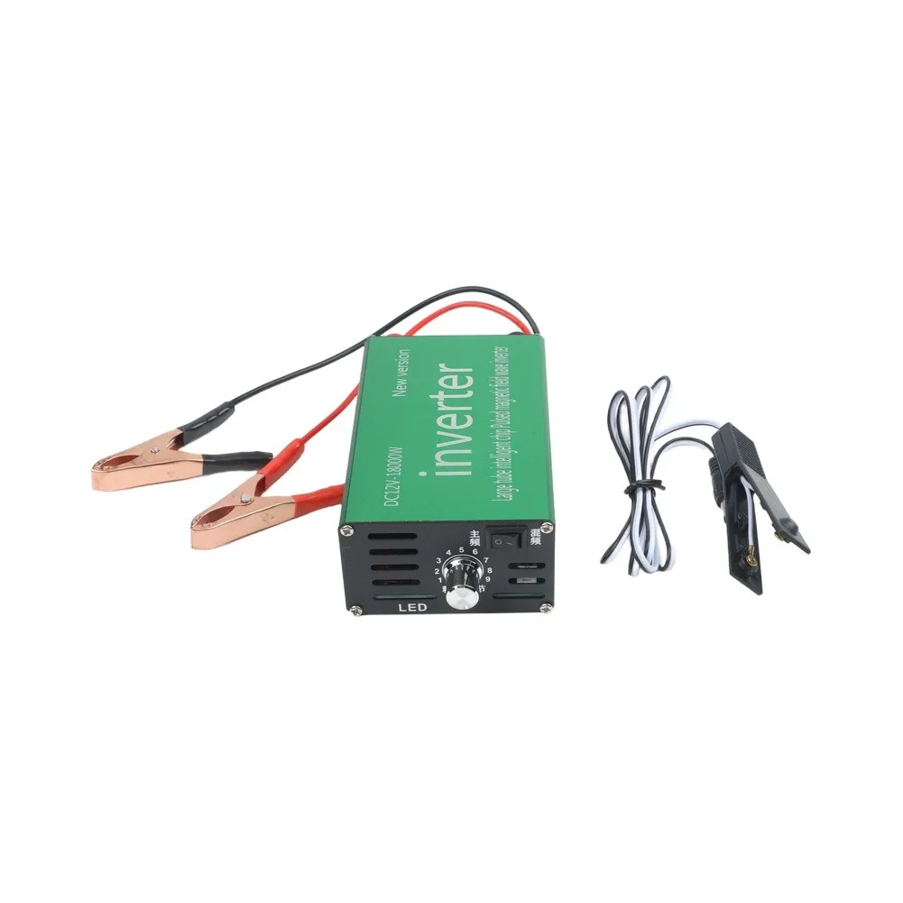 

12V 18000W Power Inverter DC to AC Converter Pure Sine Wave 50Hz Wide Output Range 120 450V Overload Short Circuit Protection