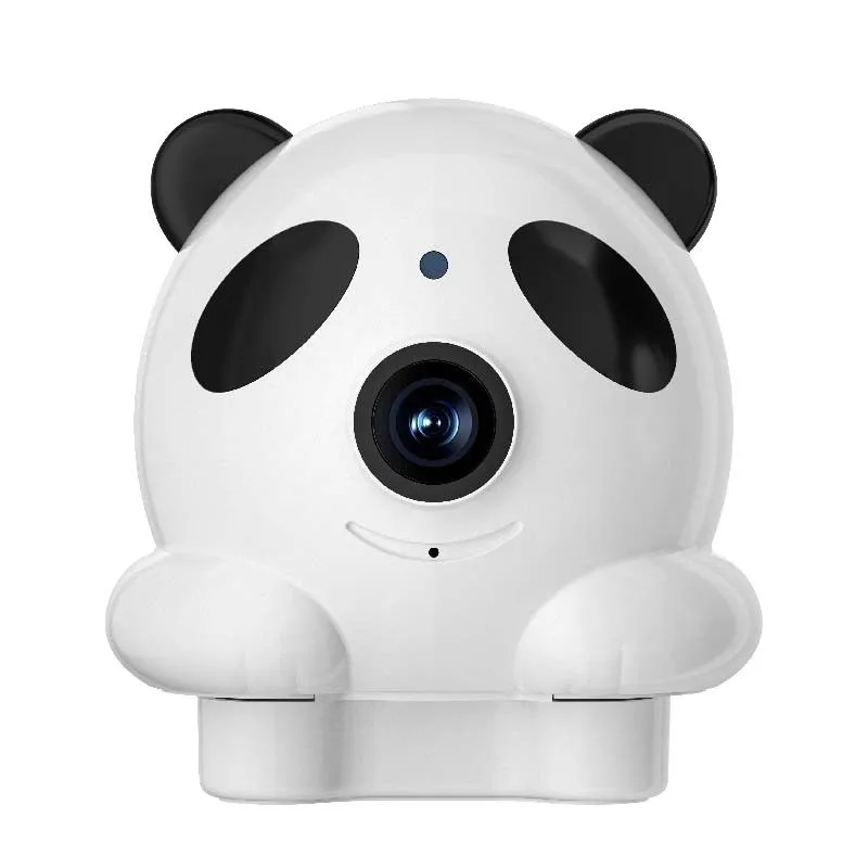 

2MP 1080P P6Slite APP Cute Panda Wireless IP Dome Camera AI Humanoid Detection Home Security CCTV Intercom Baby Monitor