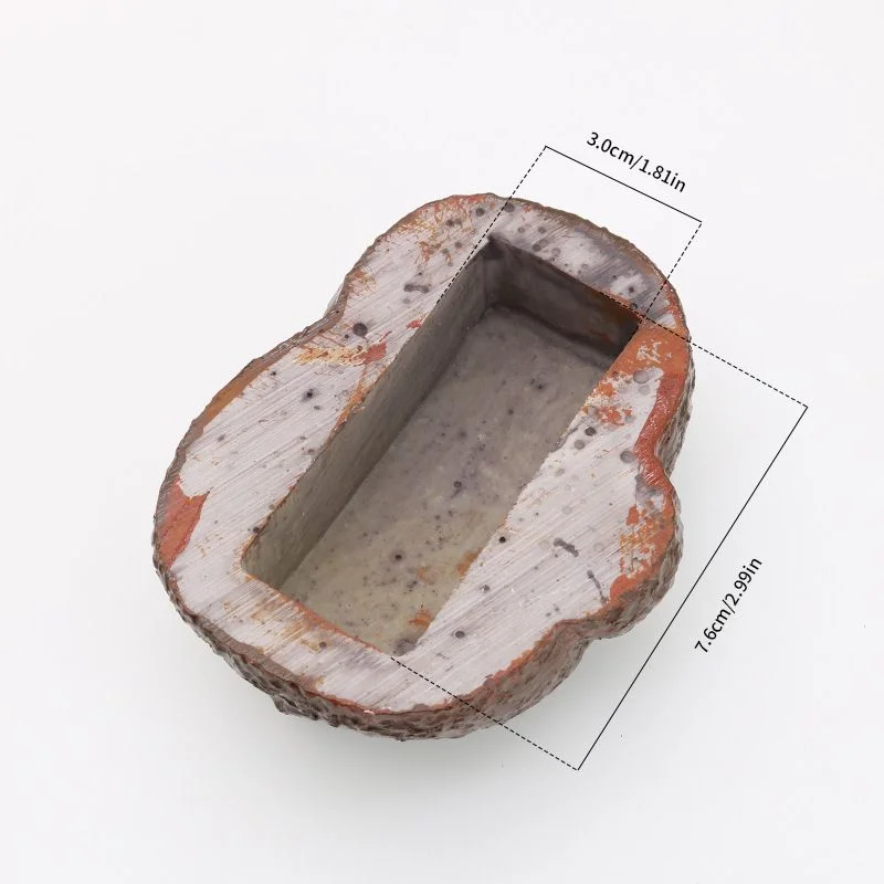 Simulatie Steen Verborgen Opslag Voor Belangrijke Munten Juwelen Pil Safe Box Grappige Creatieve Container In De Tuin