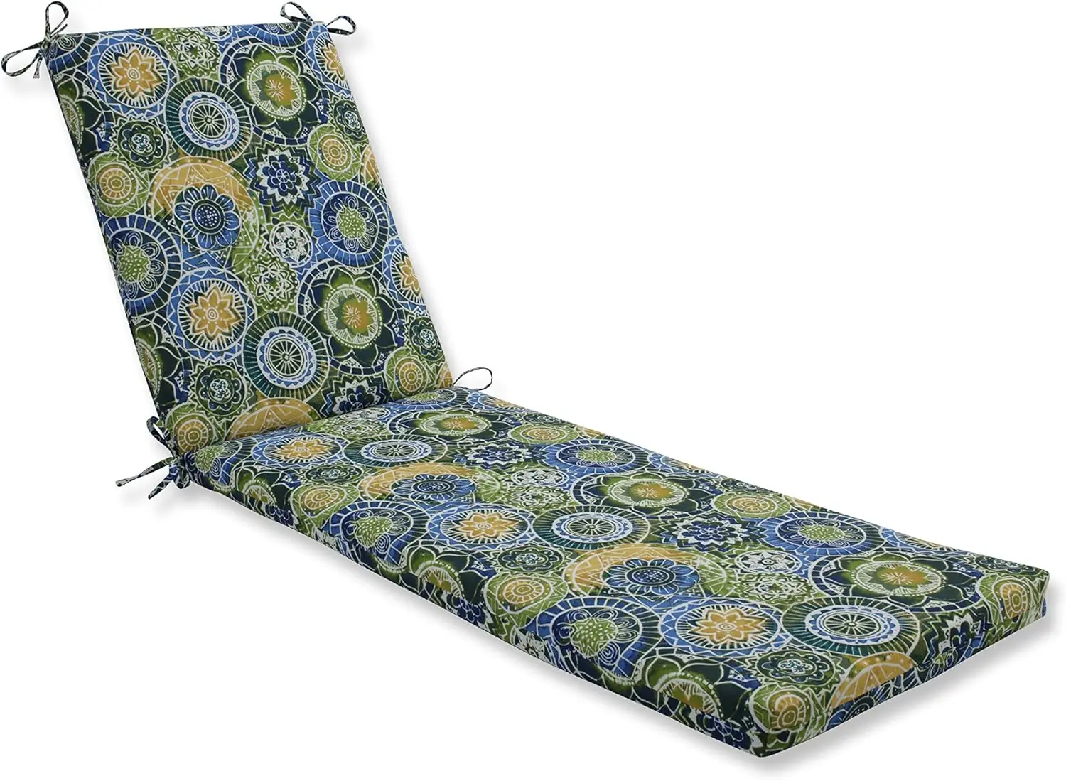 

Perfect Outdoor/Indoor Omnia Lagoon Chaise Lounge Cushion 80x23x3,Blue