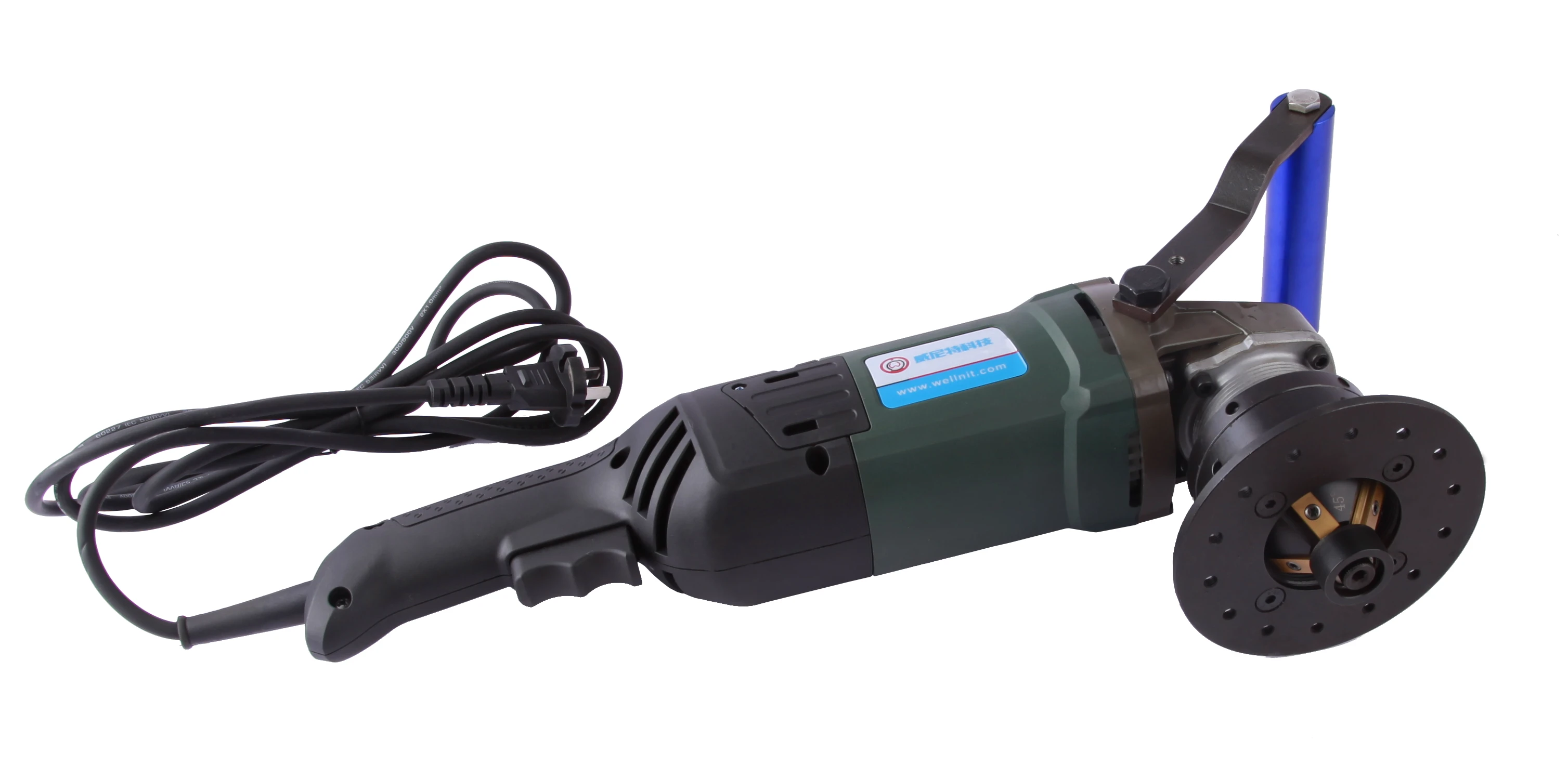 PB-10 Tragbare Universalplattenkantenfräsmaschine Elektrische Abschrägmaschine 220 V