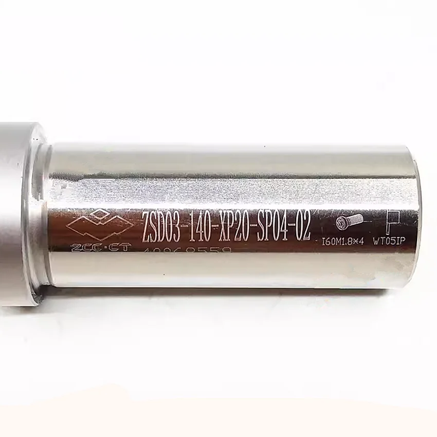 Imagem -03 - Ferramentas de Perfuração Cnc Broca de Furo Rascado para Spgt04 Caixa de pc Zsd03120 125 130 135-xp20-sp0402 Zcc.ct