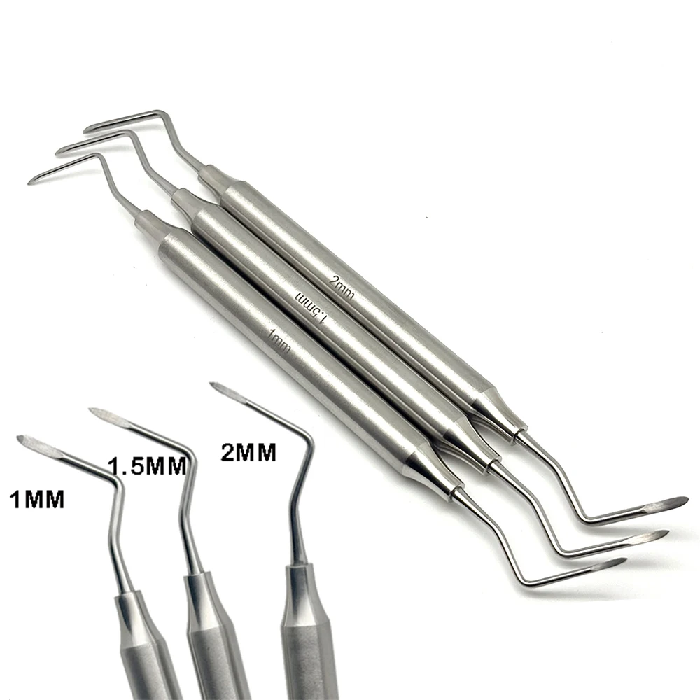 

Dental Instrument Minimally Invasive Extraction Root Stainless Steel Teeth Extraction Tools Dental Root Tip Pick Elevator Tool