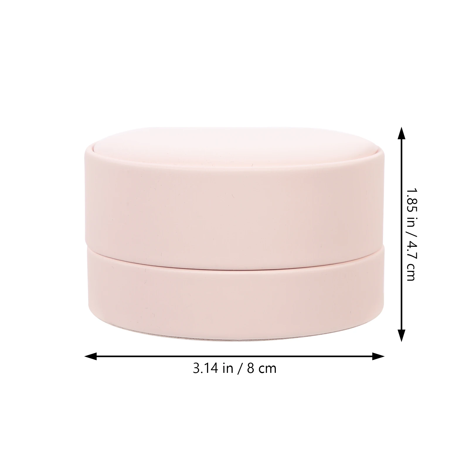 

Luxury Jewelry Box Travel Case Storage Organizer for Earrings Rings Gifts Romantic Valentine Wedding Party Accessories PU