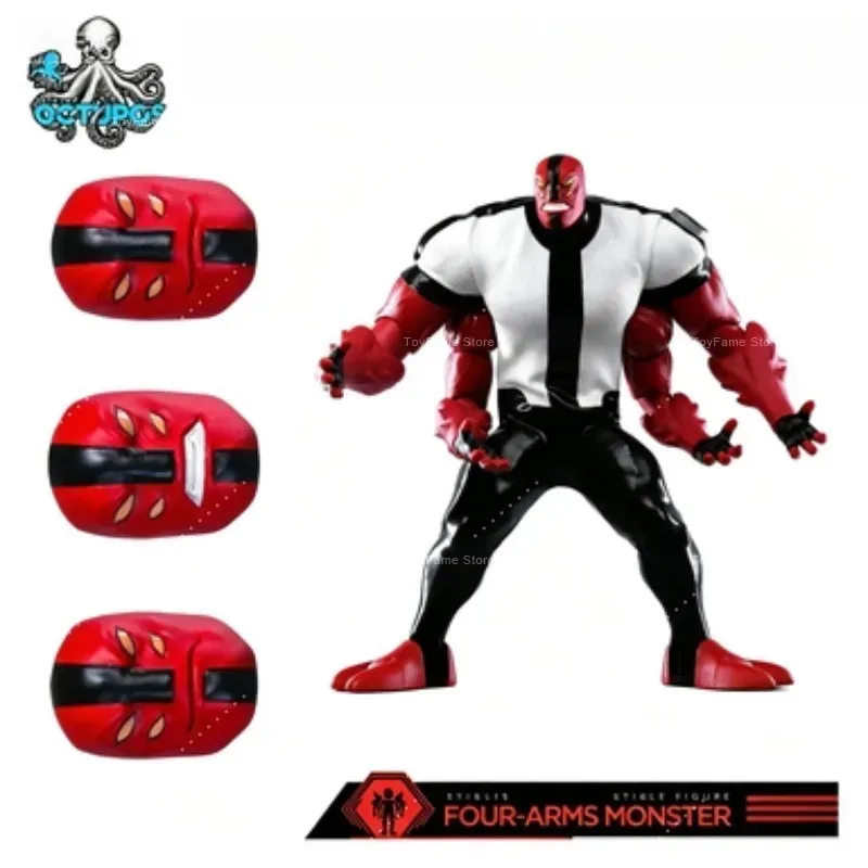 【pre-sale】 New RemadCustom Octopus RM031/OC01 Four Armed Monster Book 10 6 Inch Action Figure Collectible Gift Piece