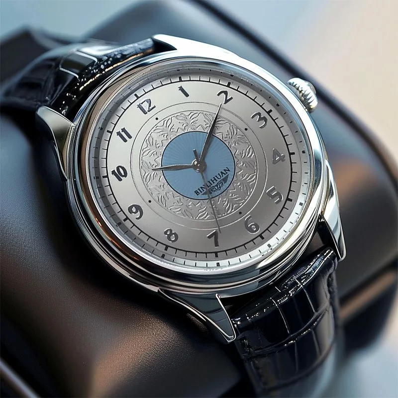 

Top Brand Man Wristwatch Luxury Business Waterproof Men Watch For Men Quartz Clock Leather Men's Watches reloj+Box Men's Gift