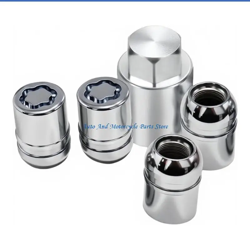 

P9FD Precise Engineered Vehicle Wheel Security Lug Replacement Enhancing Security 08W42SNA101 08181SF0A2AH 08W42SNA100