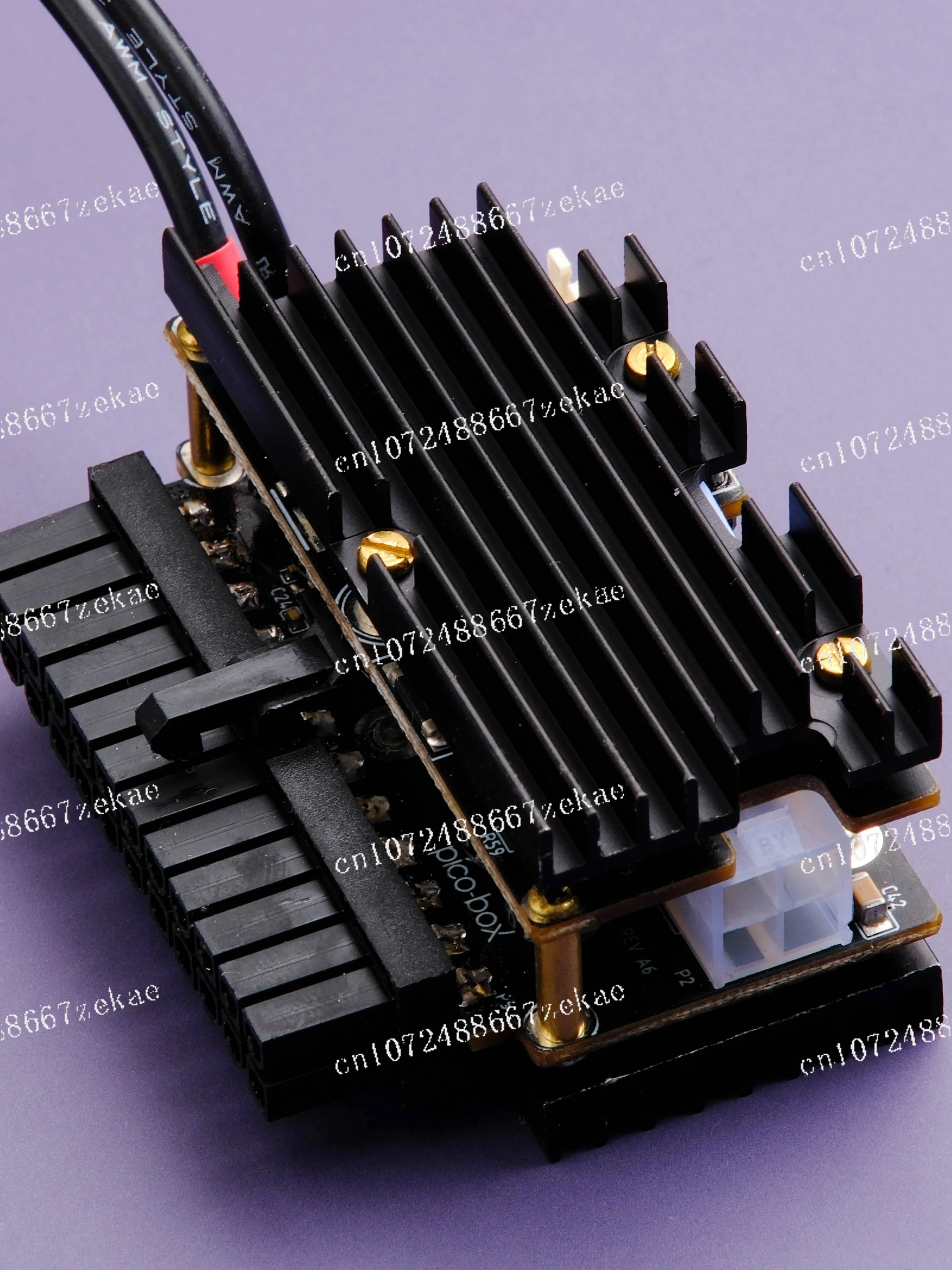 PICO-BOX Z4-ATX-220 16~24V input 19V direct insertion ATX power module ROHS CE certification