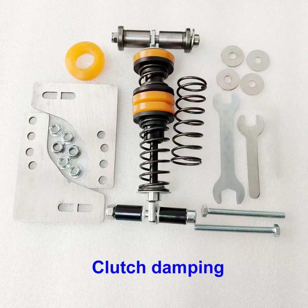 Voor FANATEC DD Pro CSL Pedaal Simracing Pedaal Gaspedaal Rem Koppeling Hydraulische Demping Gemodificeerde Upgrade Accessoires