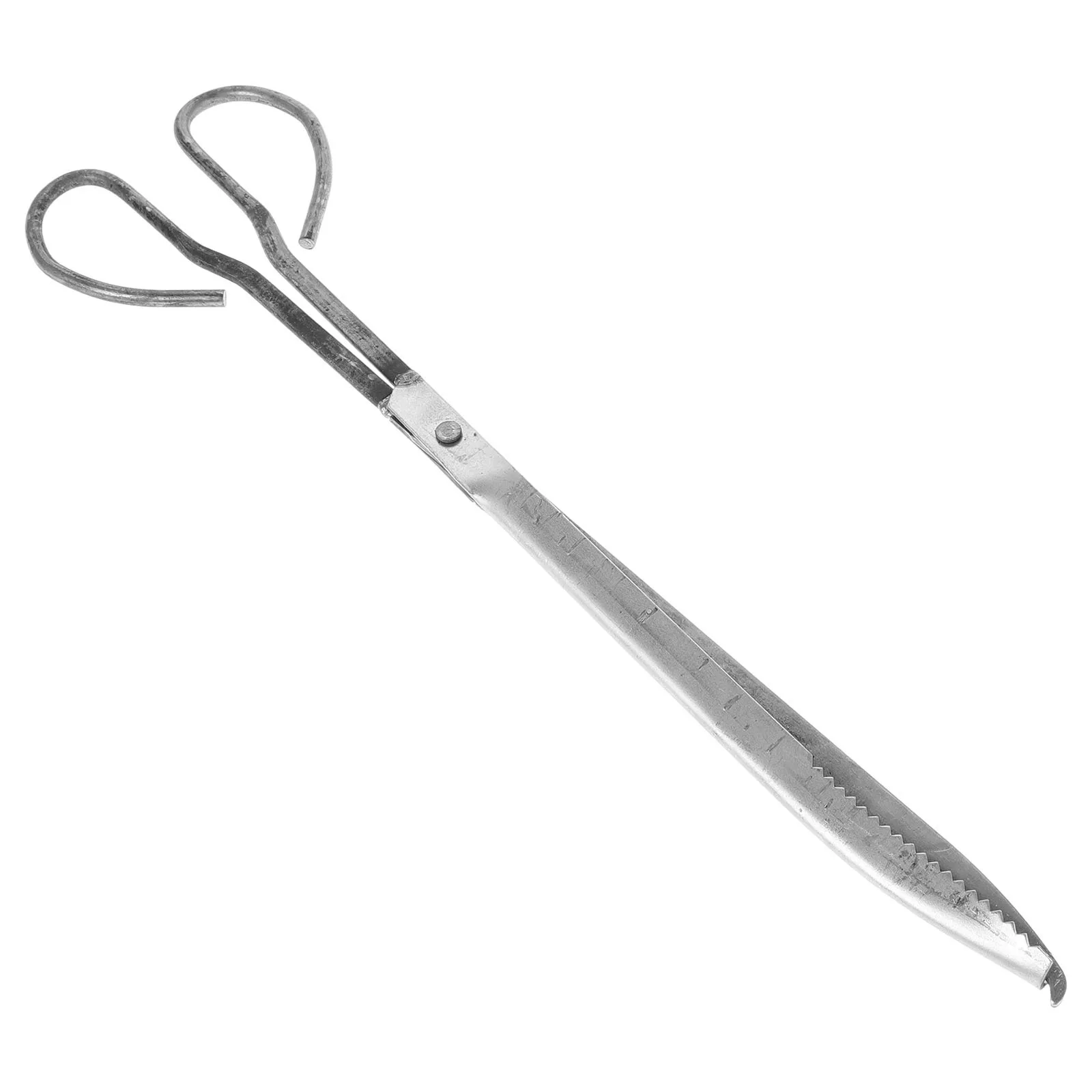 

Clamp Heavy Duty Steel Crab Tong For Outdoor Fish Catching Tool Metal Sea Metal Loach Clamp Crab Grabber