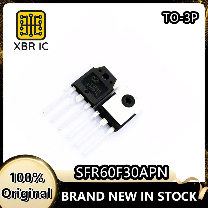 

(15/40 pieces) 60F30 SFR60F30APN TO-3P 300V60A Welding machine fast recovery diode New original authentic spot fast delivery