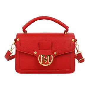 حقيبة يد نسائية فاخرة راقية بتصميم أنيق حقيبة مزخرفة بحروف جديدة مدمجة بغطاء منفصل بسحاب حقيبة كتف ساعي البريد #5