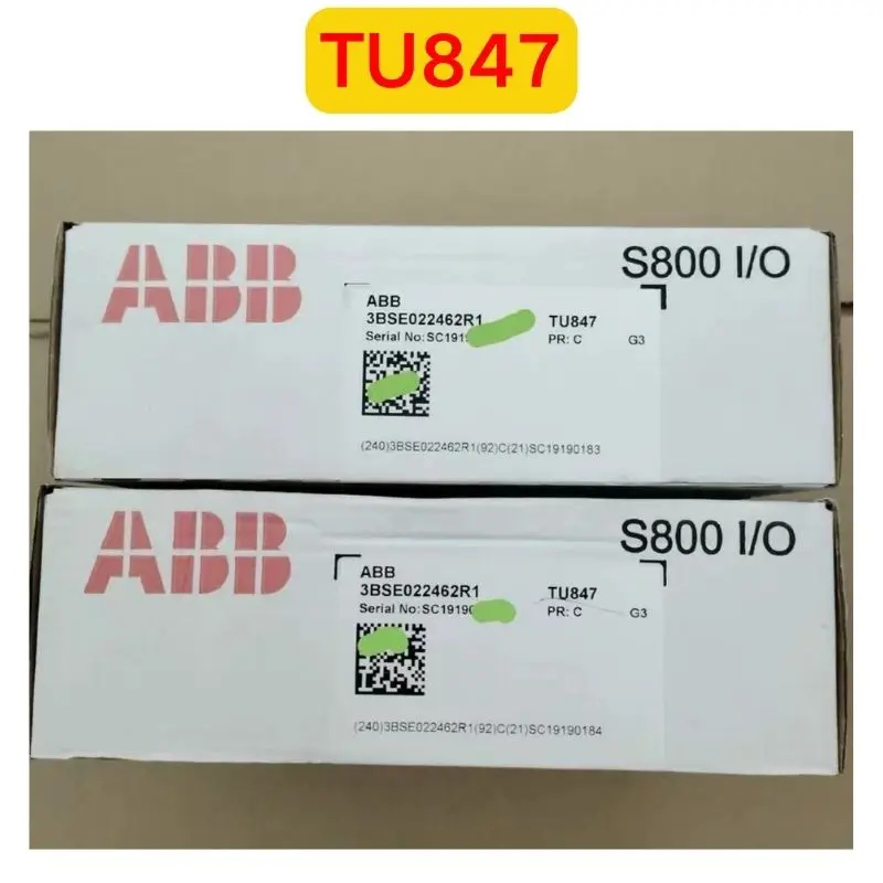 

Совершенно новый оригинальный TU847 3BSE022462R1 base