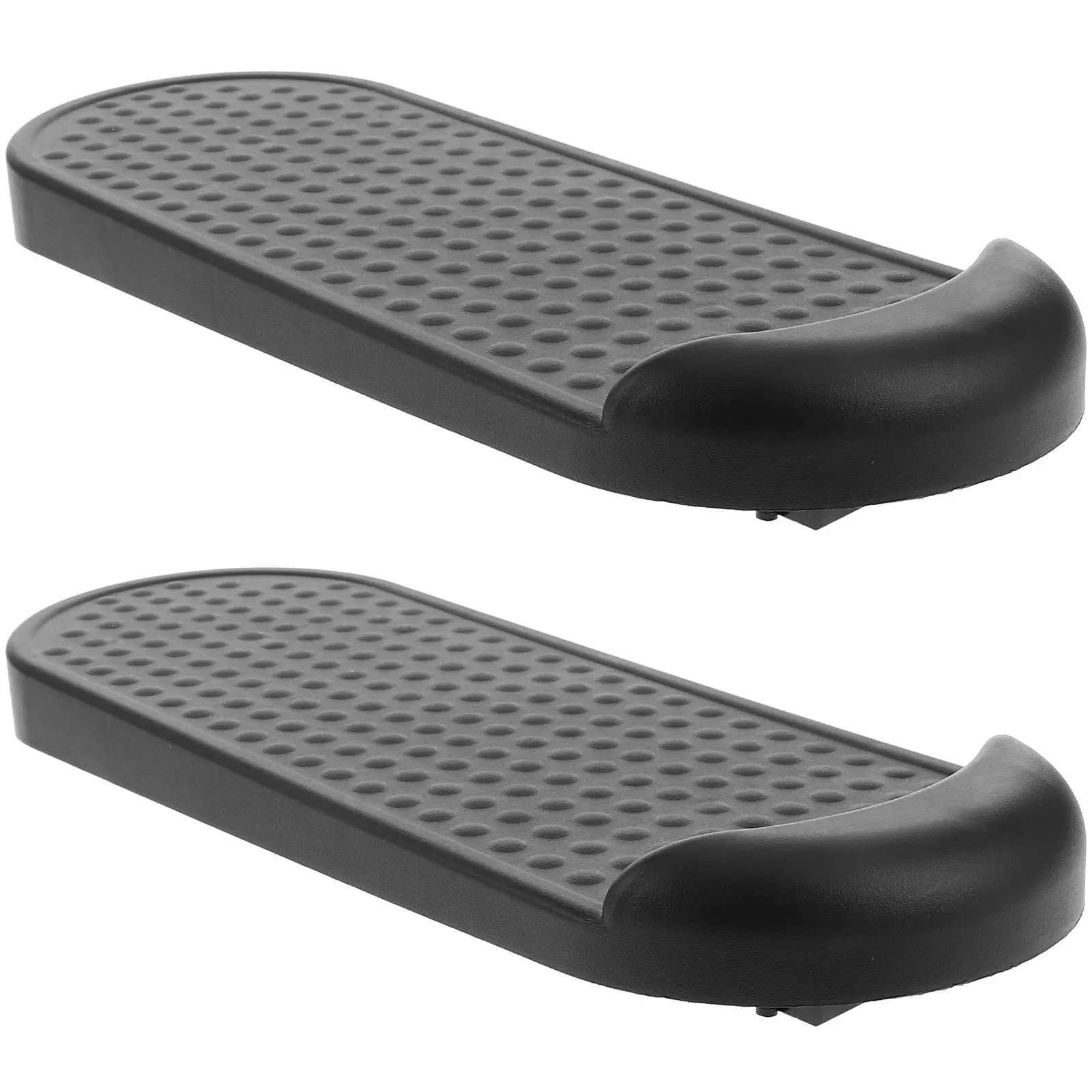 

1 Pair Pedals Durable Plastic Home Gym Accessories Black Color Compatibility Installation Fitness Equipment